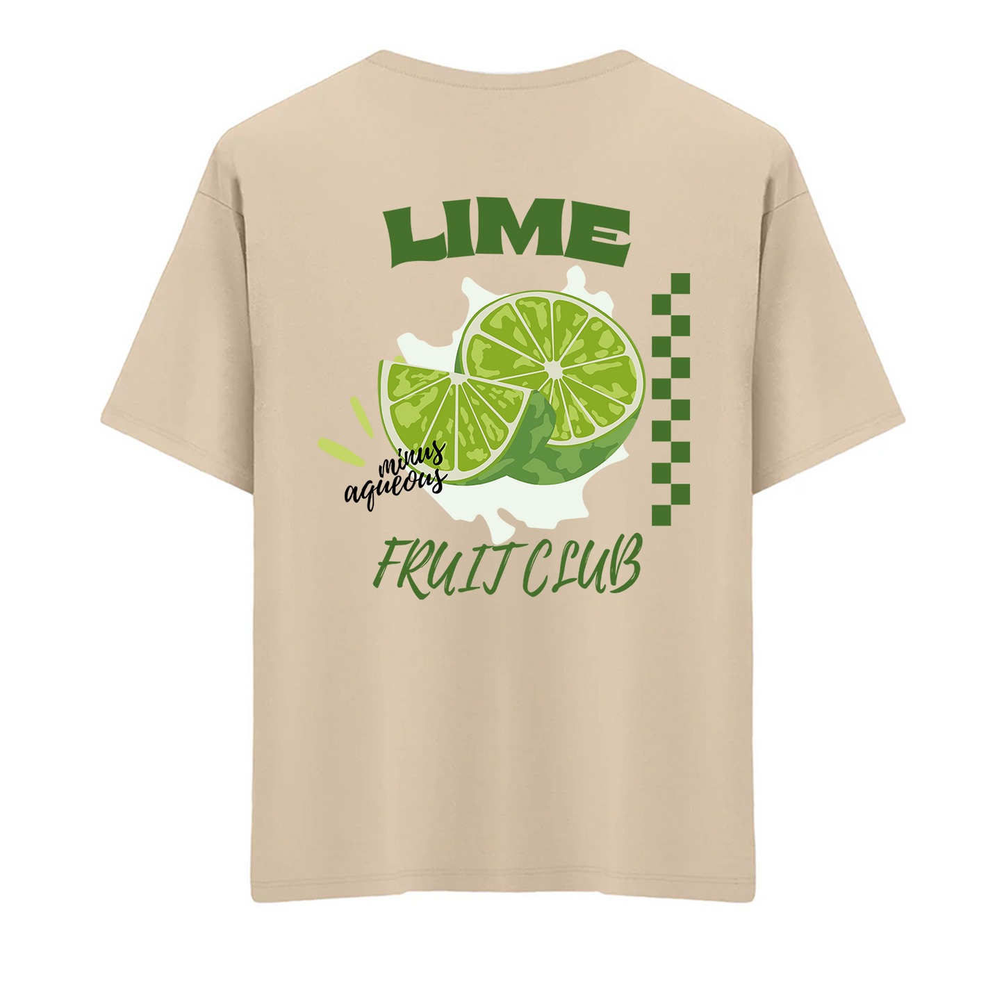 Lime Regular Fit T-Shirt