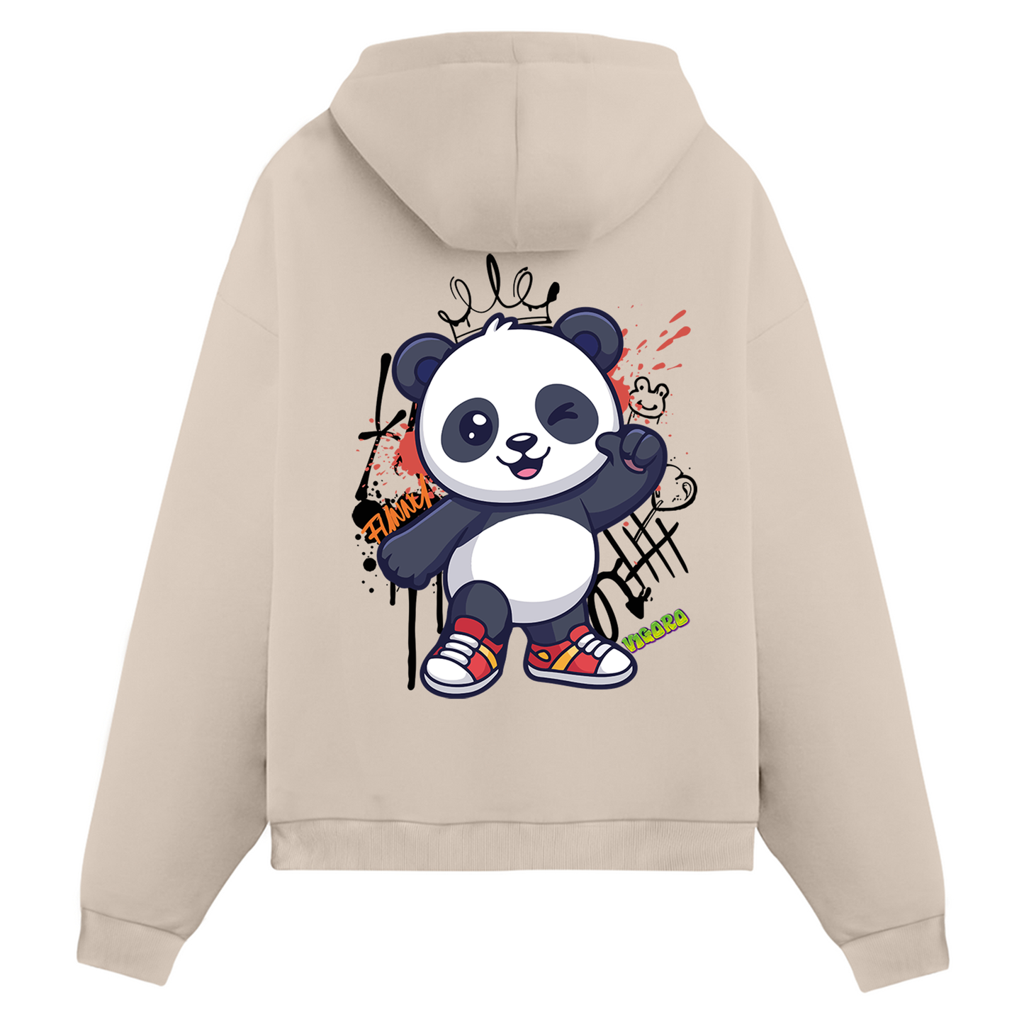 Panda Vibes Hoodie