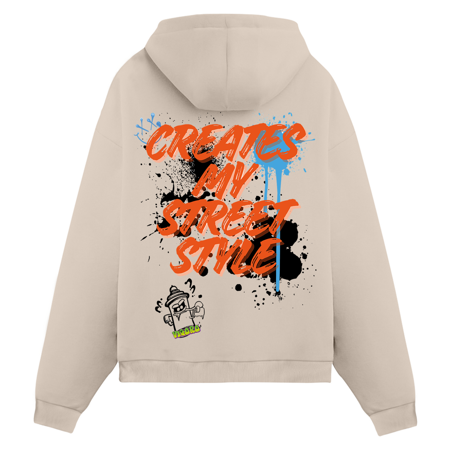 My Street Style Hoodie