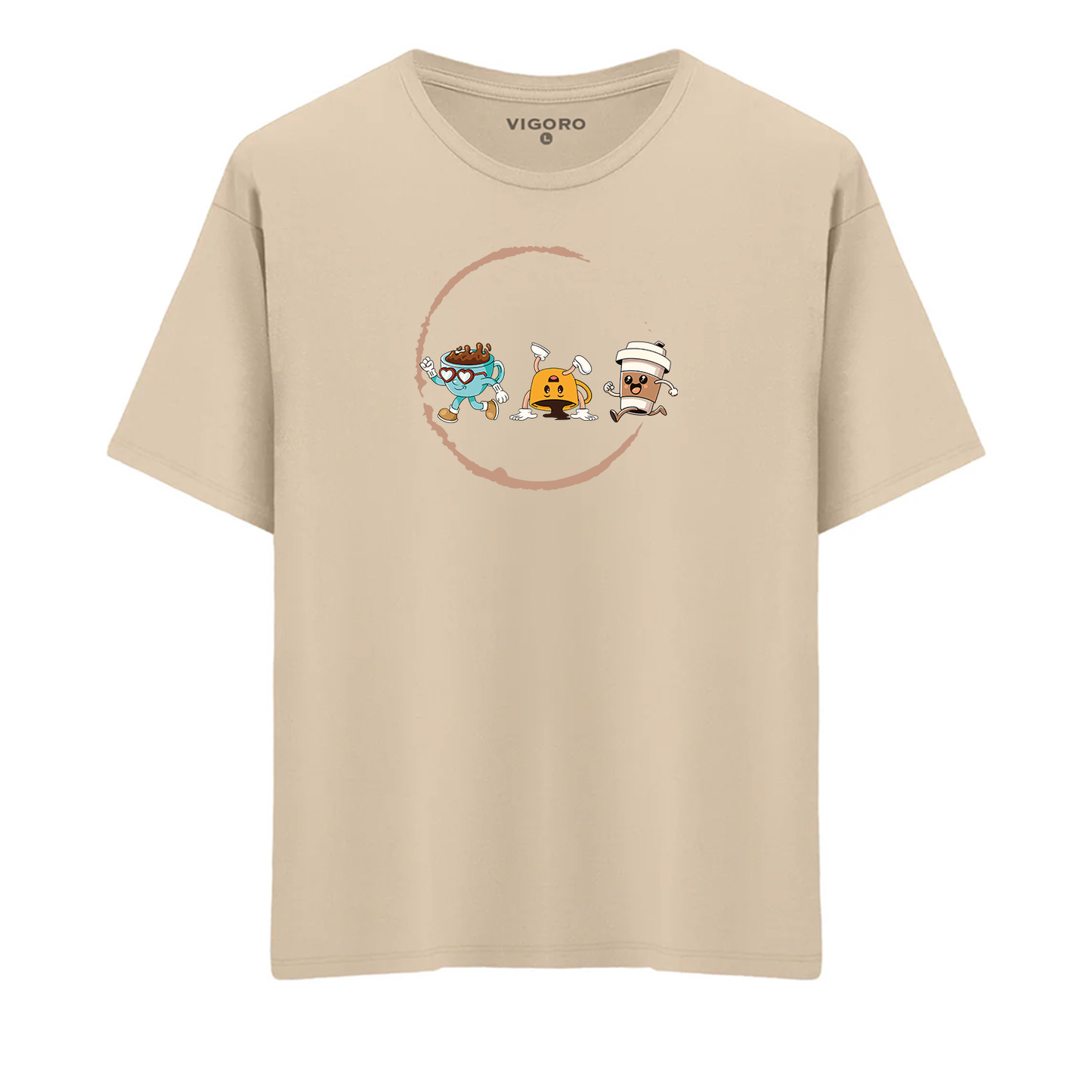 Triple Roast Regular Fit T-Shirt