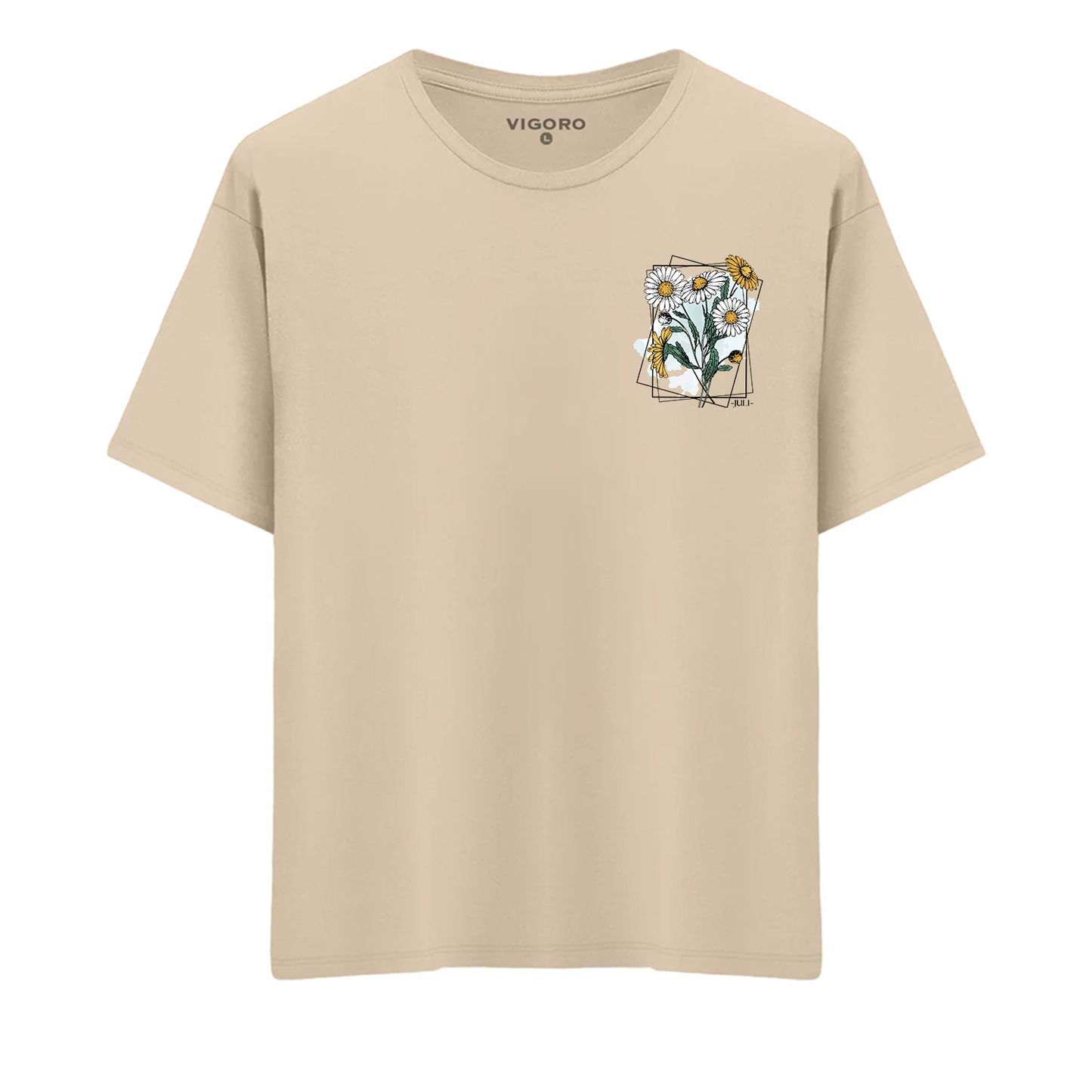 Juli Summer Bloom Regular Fit T-Shirt
