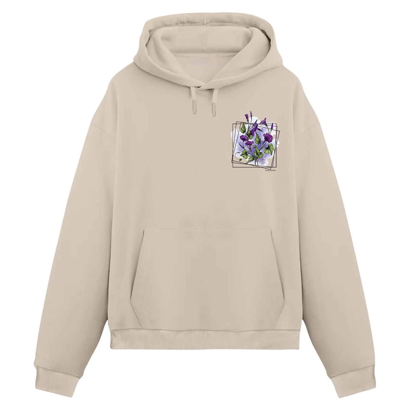 November Twilight Bloom Hoodie