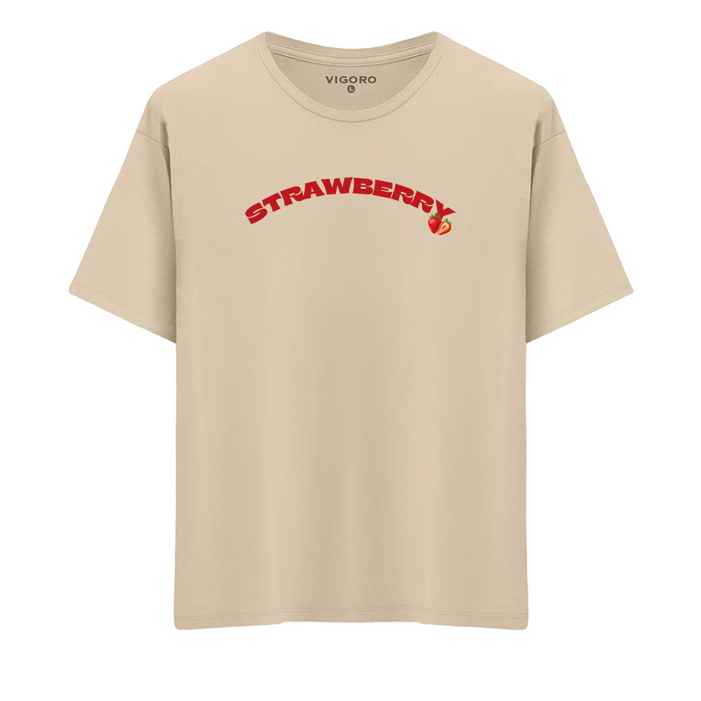 Strawberry Regular Fit T-Shirt