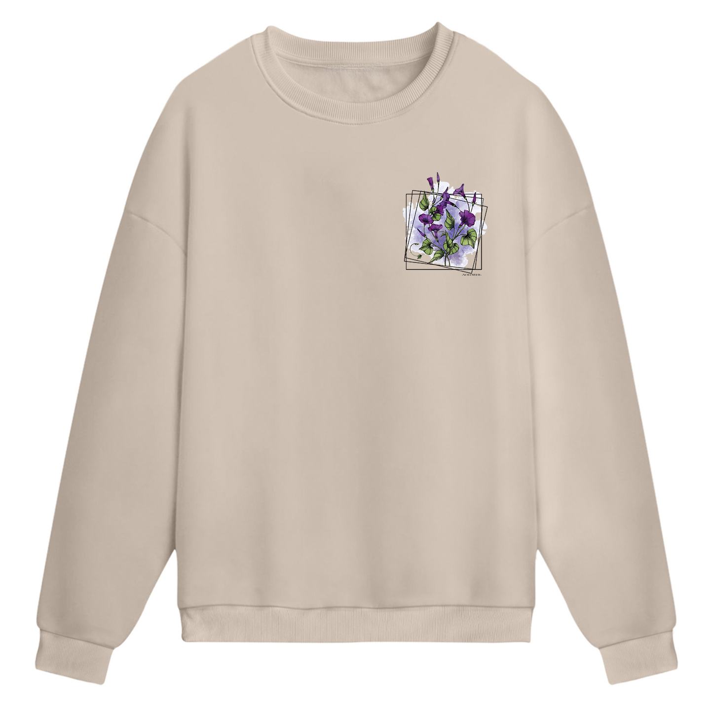 November Twilight Bloom Sweatshirt