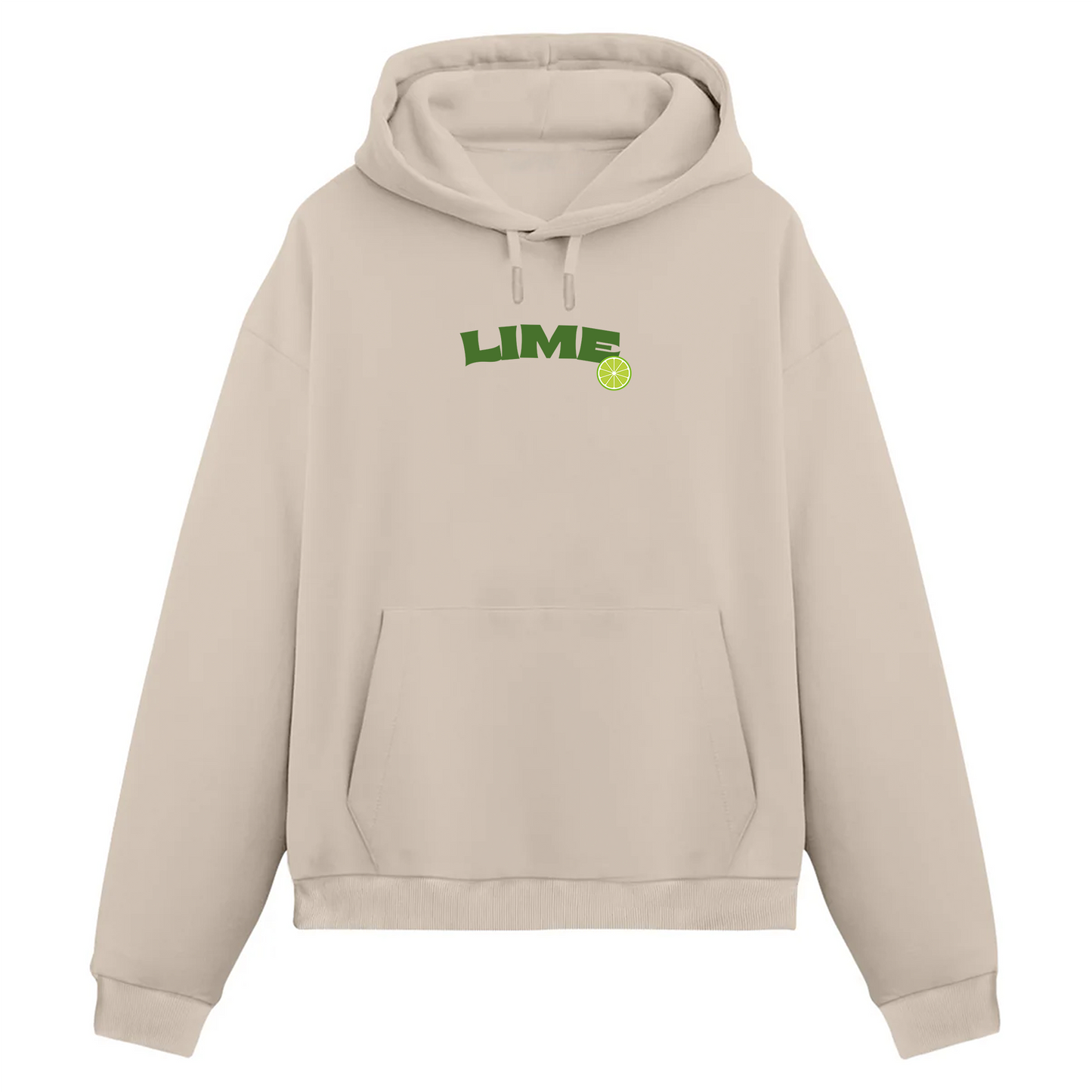 Lime Hoodie