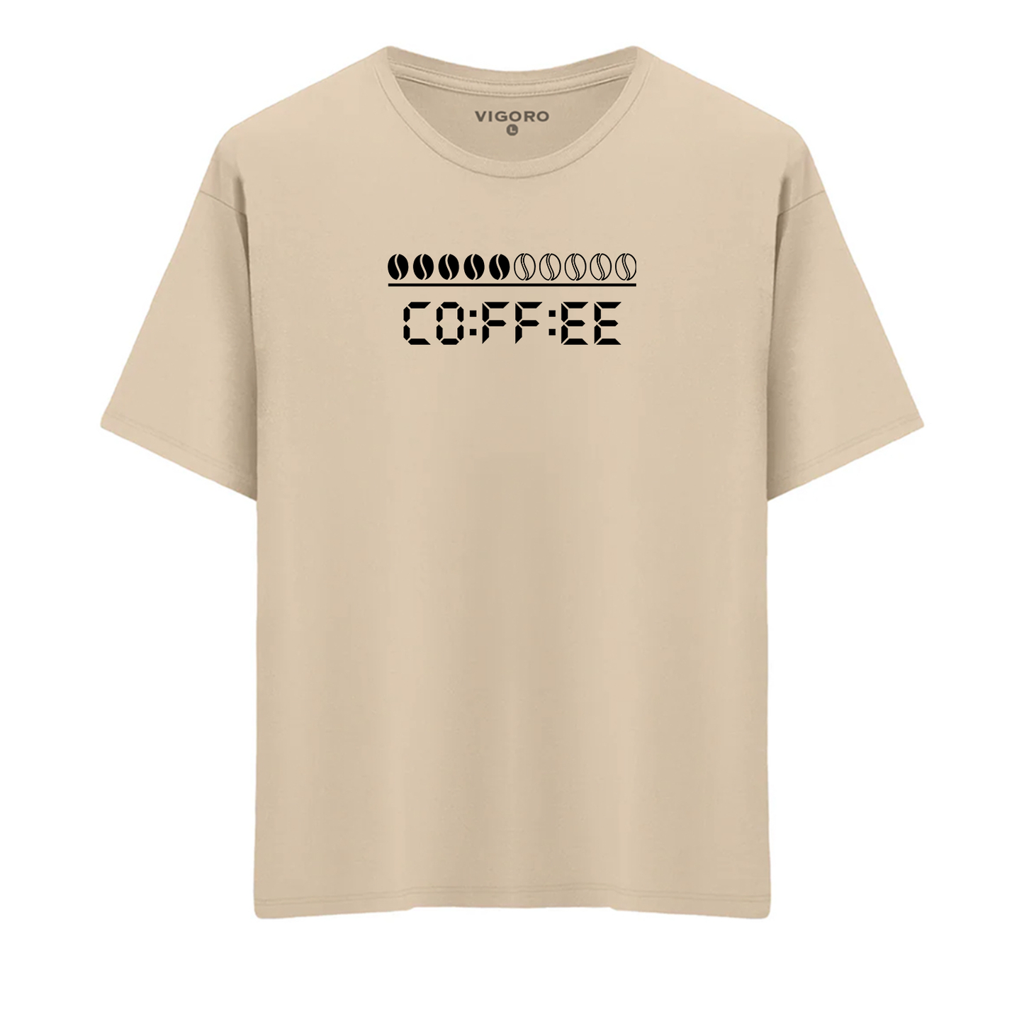 Coffee Time Oversize T-Shirt