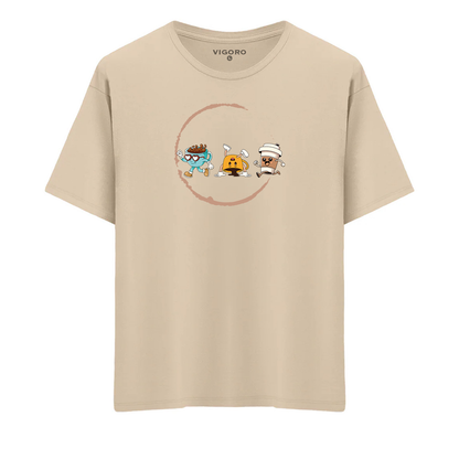 Triple Roast Oversize T-Shirt