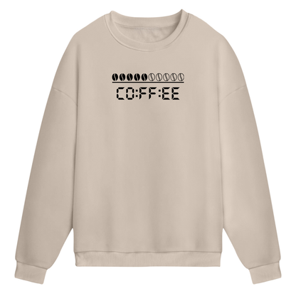 Coffee Time Sweatshirt