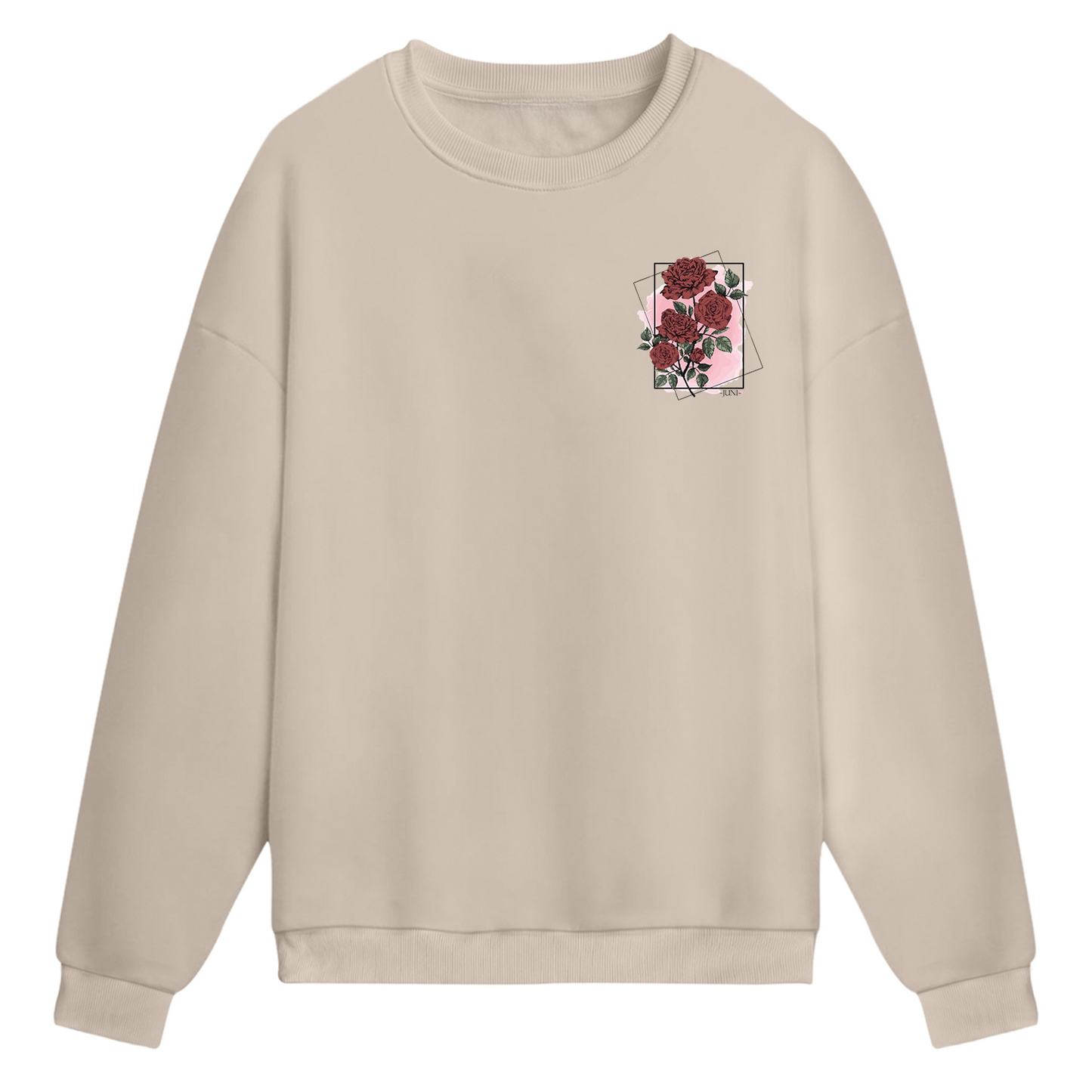 Juni Rose Bloom Sweatshirt