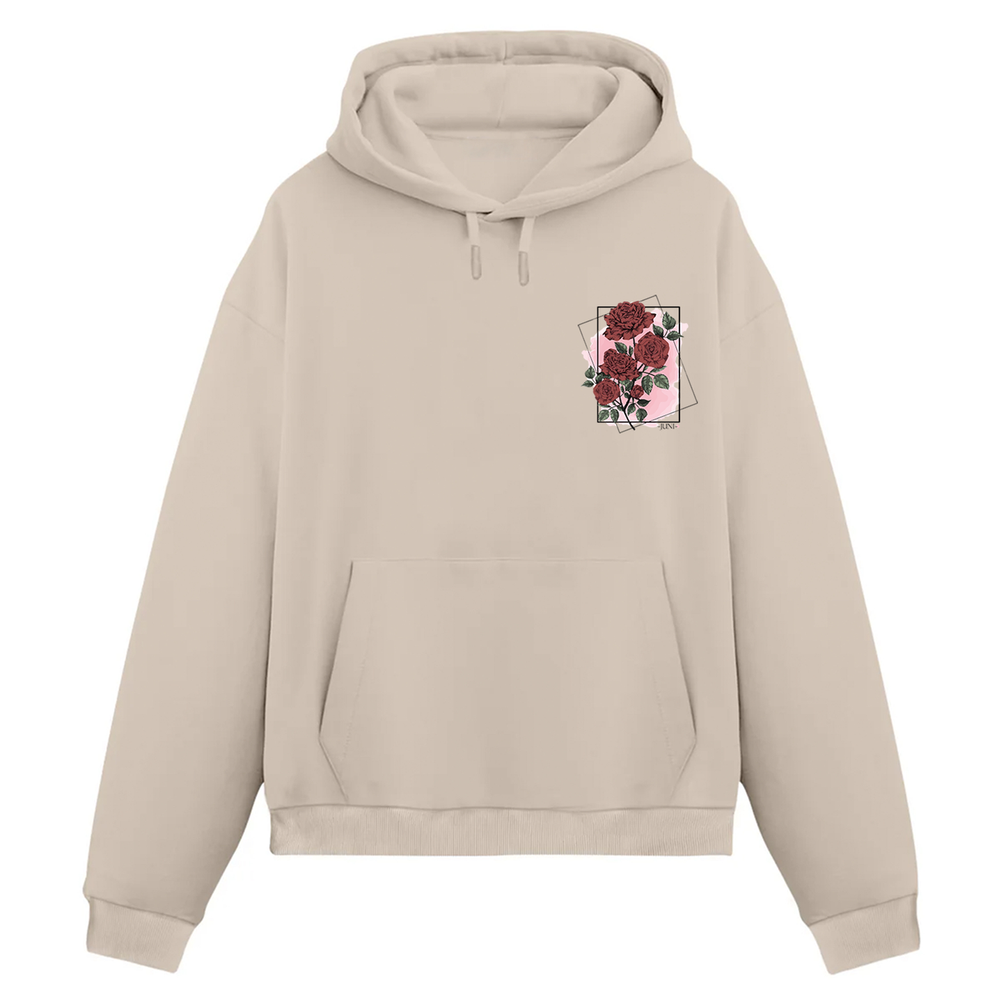 Juni Rose Bloom Hoodie