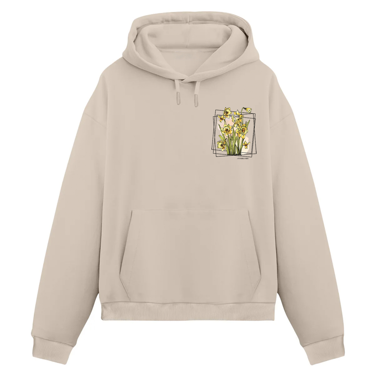 Februari Golden Bloom Hoodie