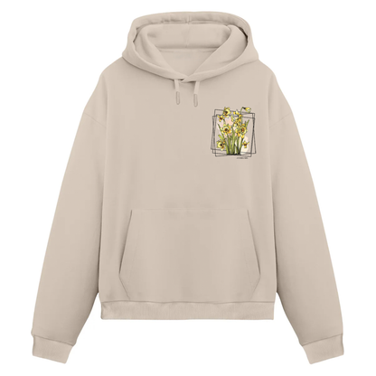 Februari Golden Bloom Hoodie