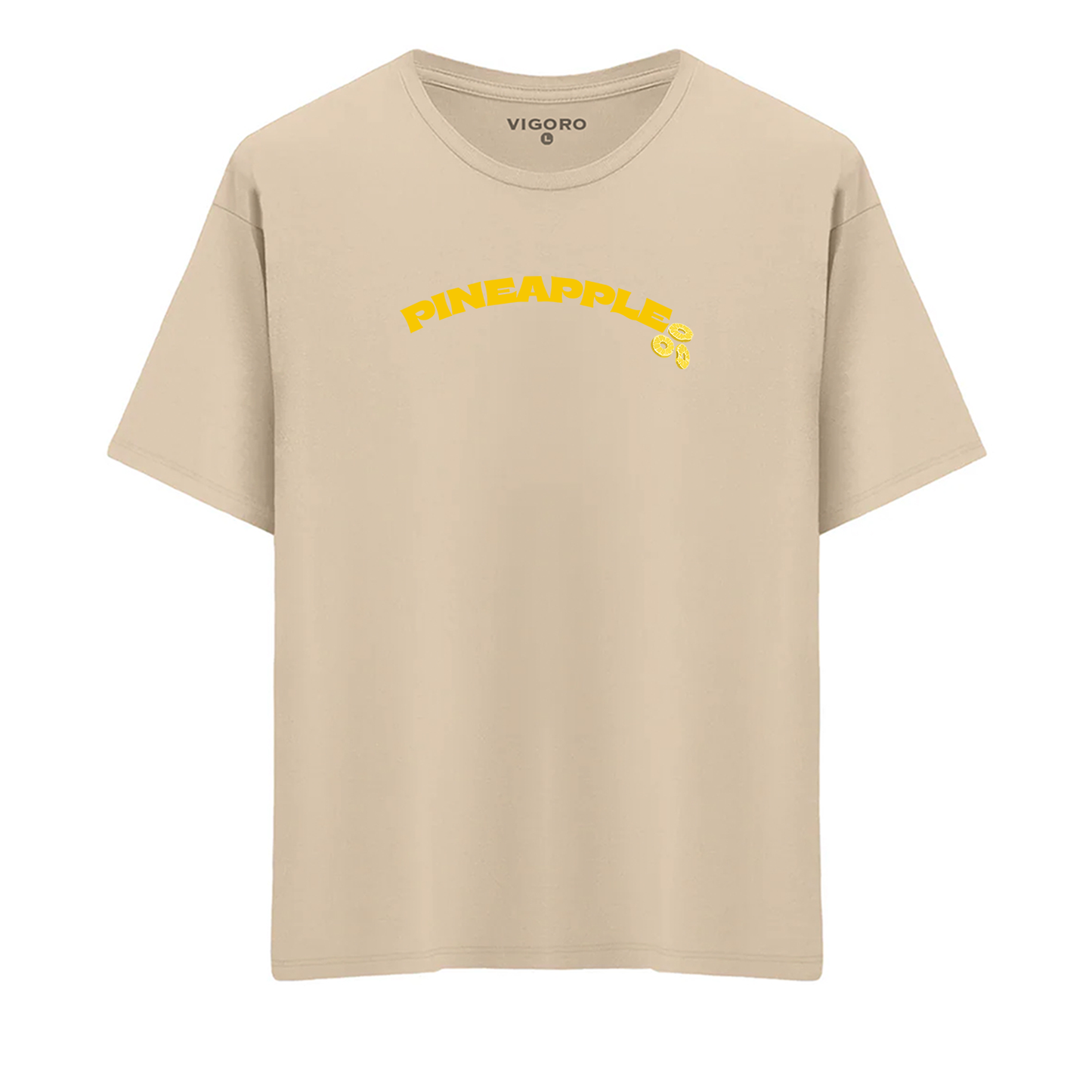 Pineapple Regular Fit T-Shirt