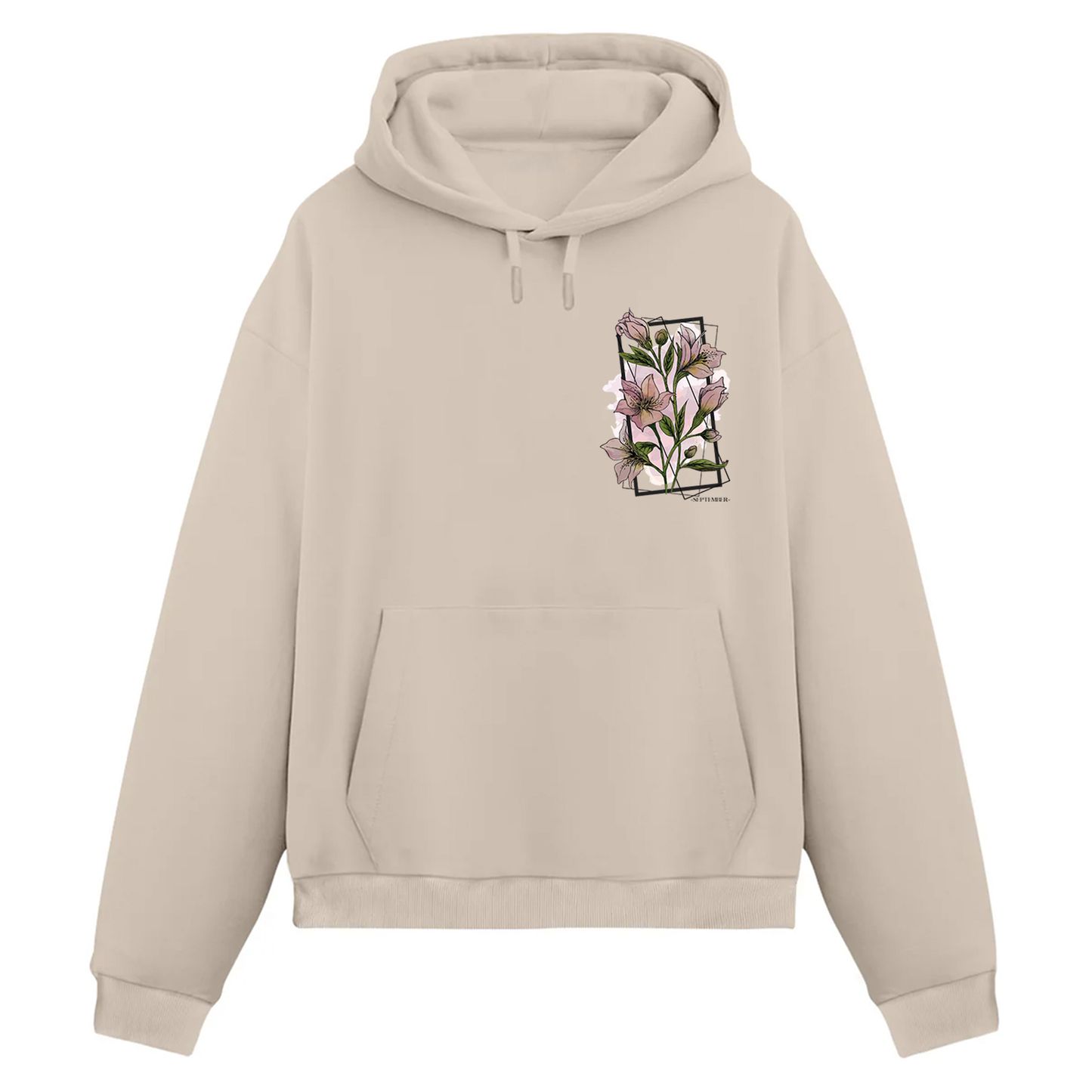 September Soft Bloom Hoodie