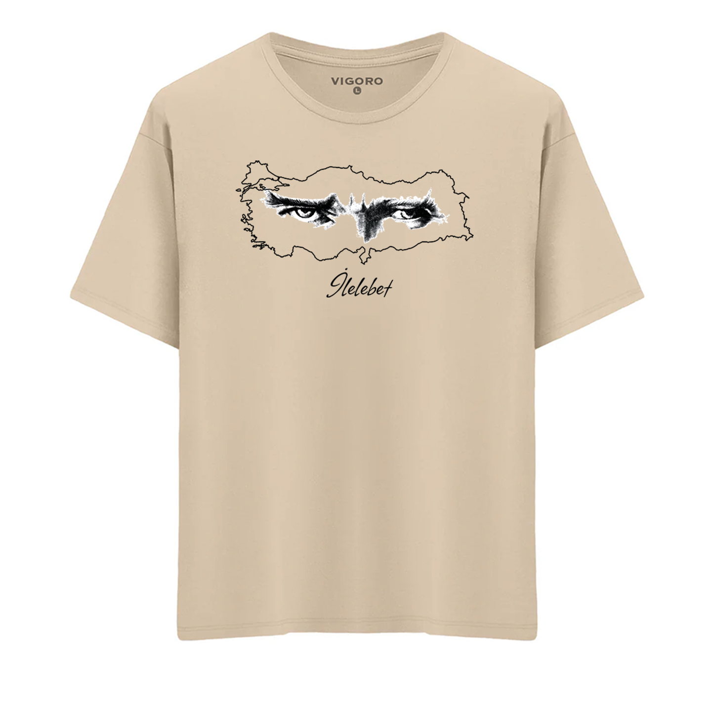 İlelebet Oversize T-Shirt