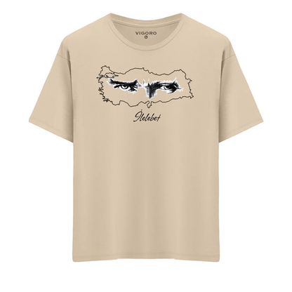 İlelebet Oversize T-Shirt