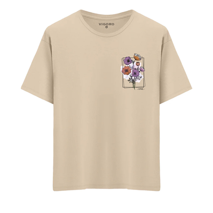 April Wild Bloom Regular Fit T-Shirt