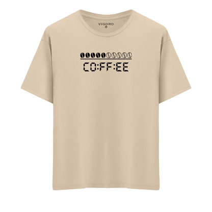 Coffee Time Regular Fit T-Shirt