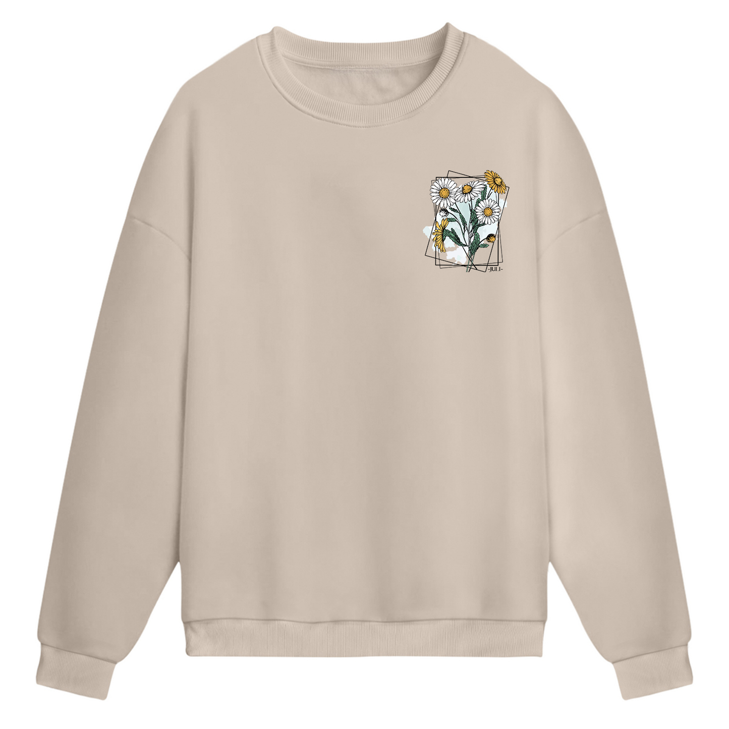 Juli Summer Bloom Sweatshirt
