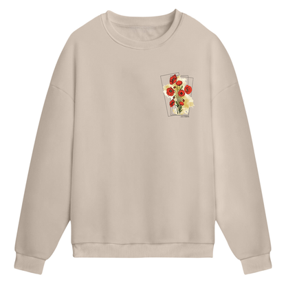 December Scarlet Bloom Sweatshirt