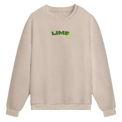 Lime Sweatshirt