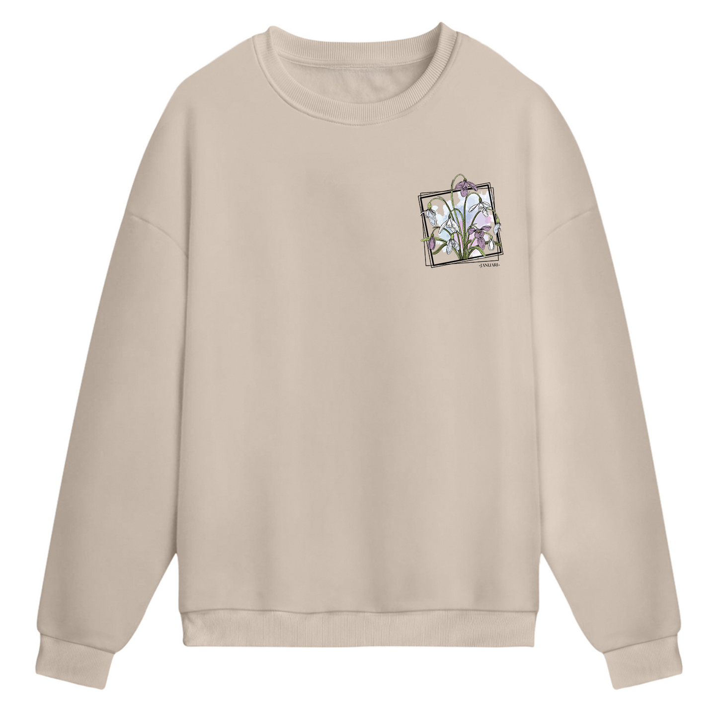 Januari Winter Bloom Sweatshirt