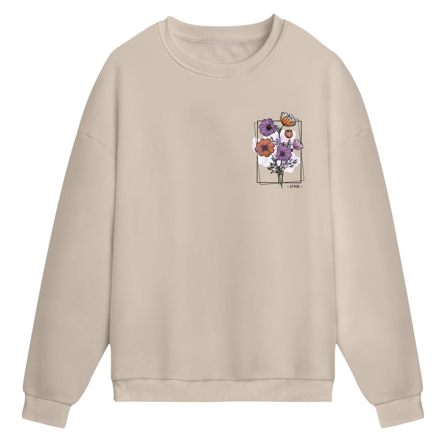 April Wild Bloom Sweatshirt