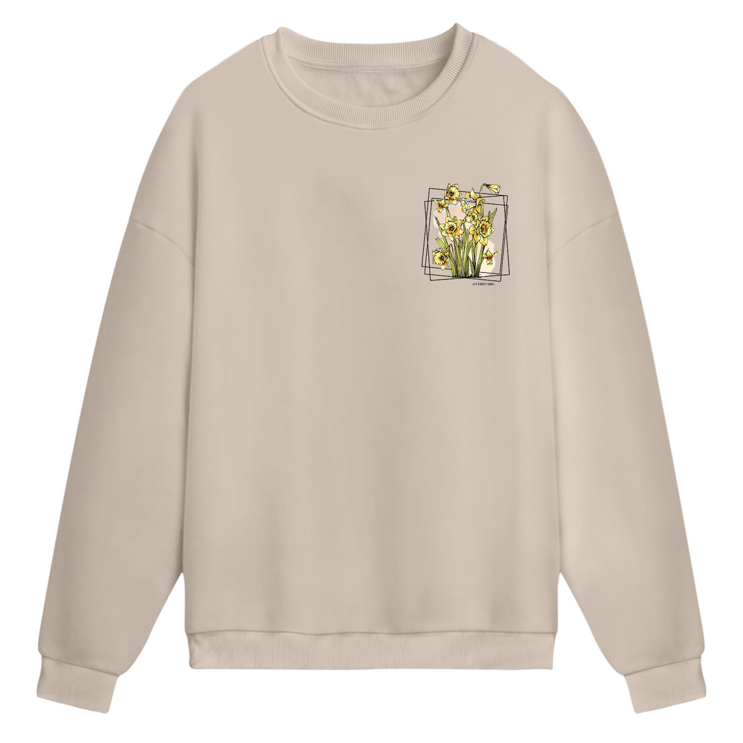 Februari Golden Bloom Sweatshirt