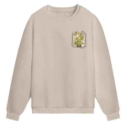 Februari Golden Bloom Sweatshirt