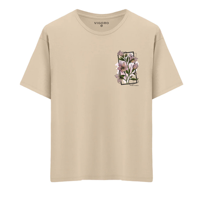 September Soft Bloom Regular Fit T-Shirt