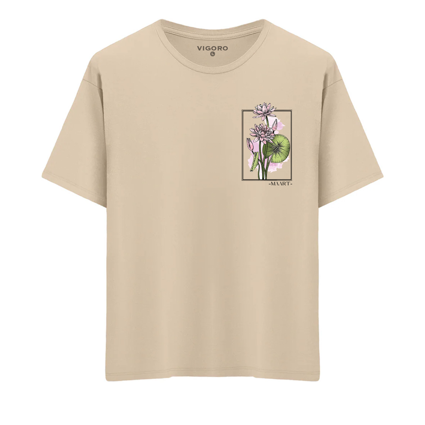 Maart Spring Bloom Regular Fit T-Shirt