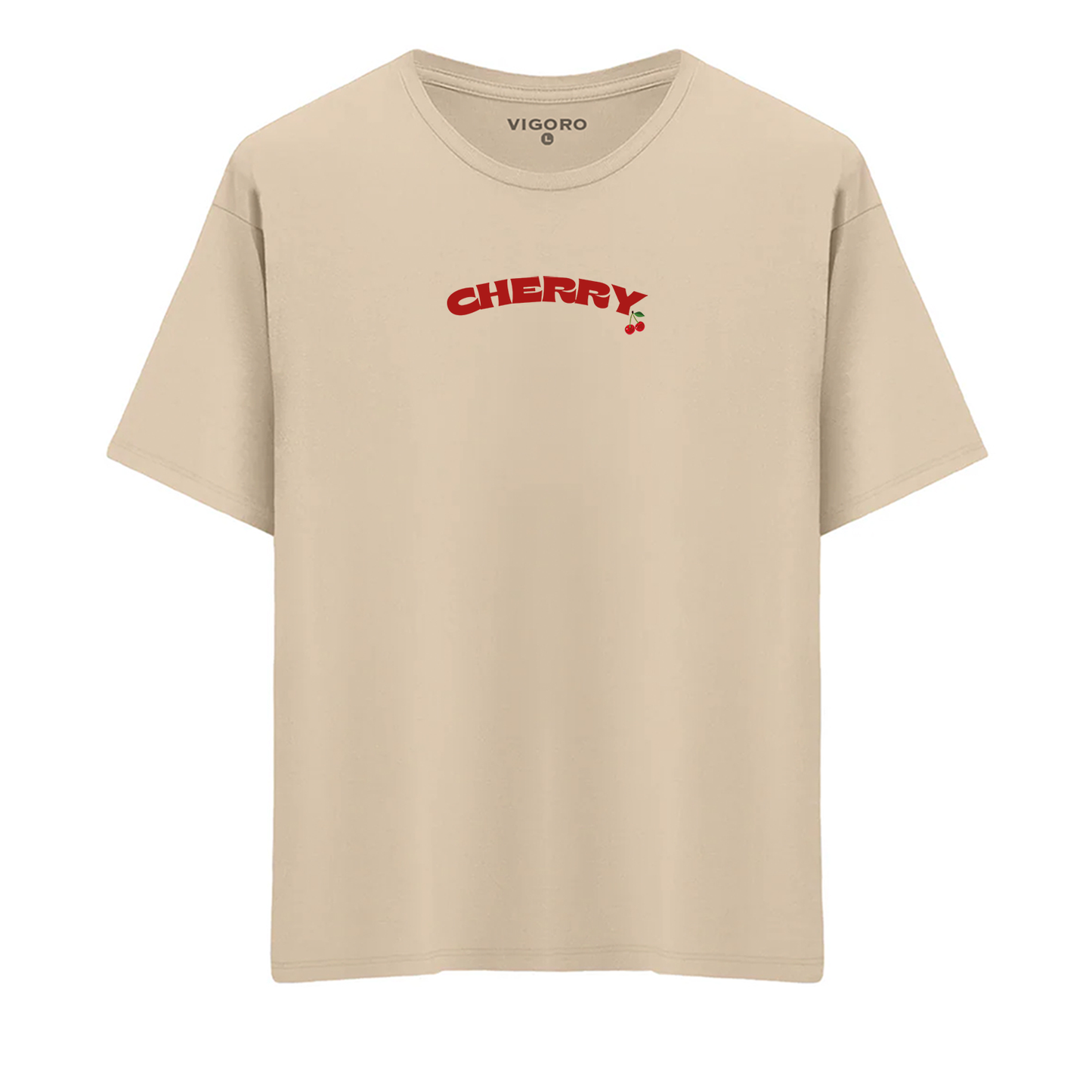 Cherry Regular Fit T-Shirt
