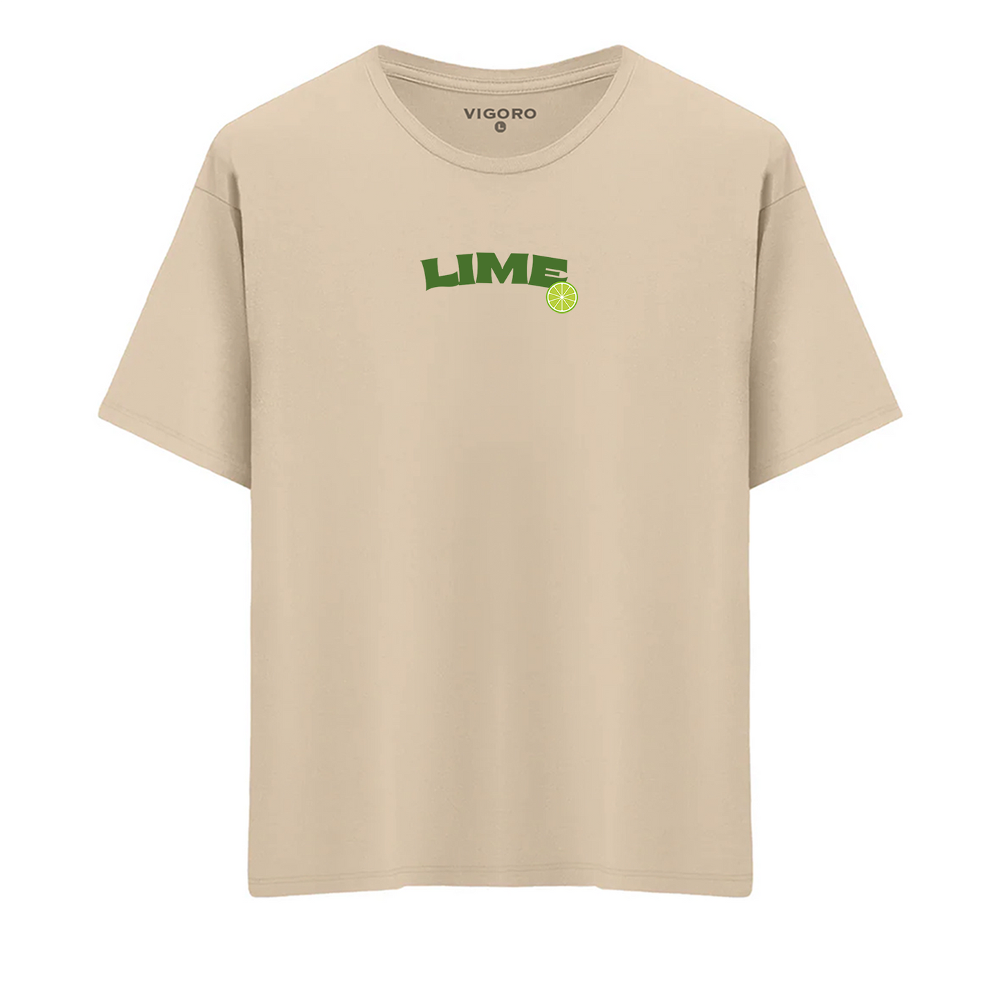 Lime Regular Fit T-Shirt