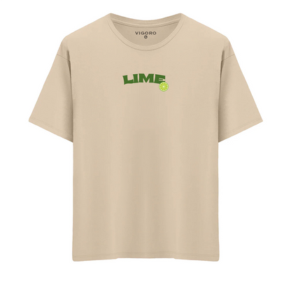 Lime Regular Fit T-Shirt