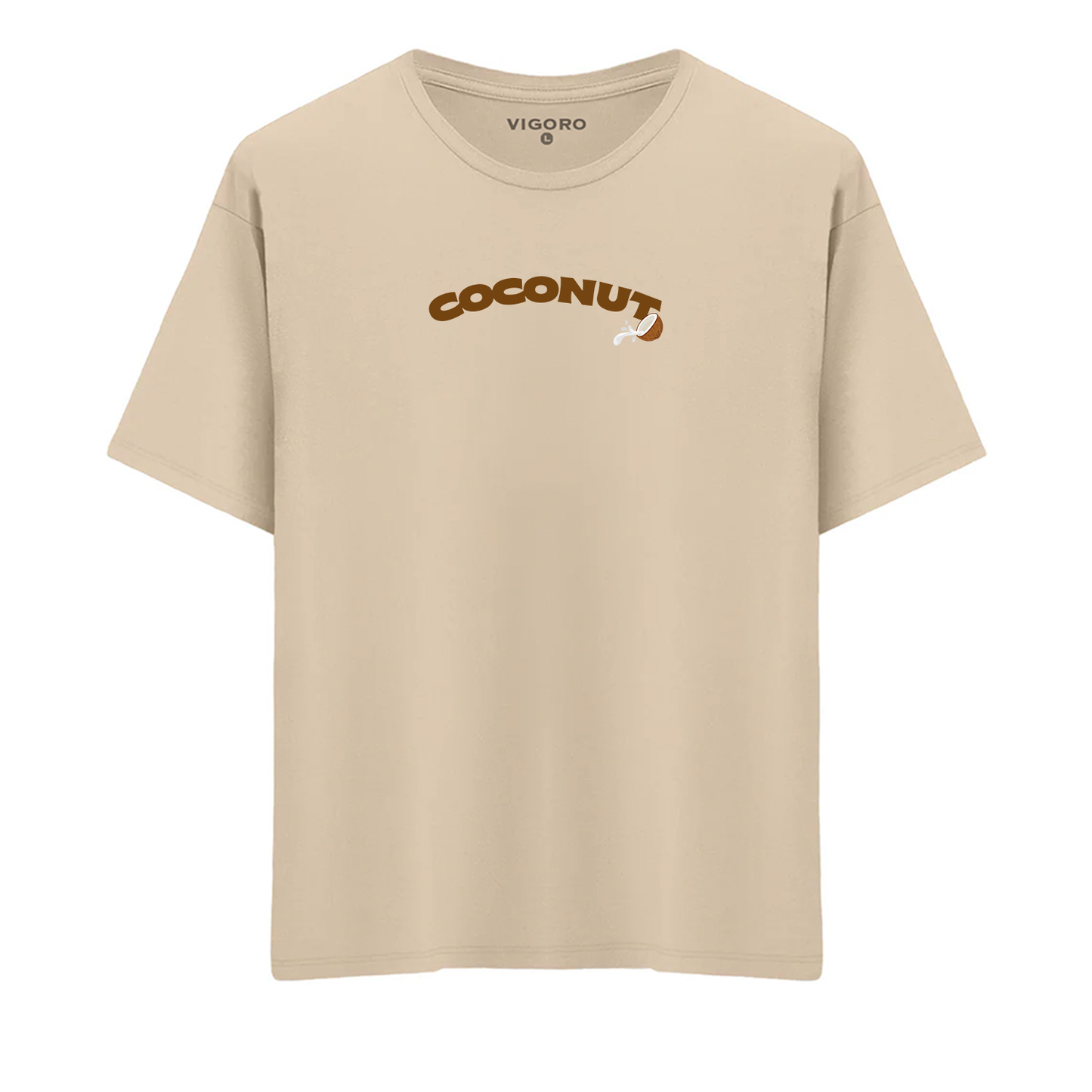 Coconut Regular Fit T-Shirt