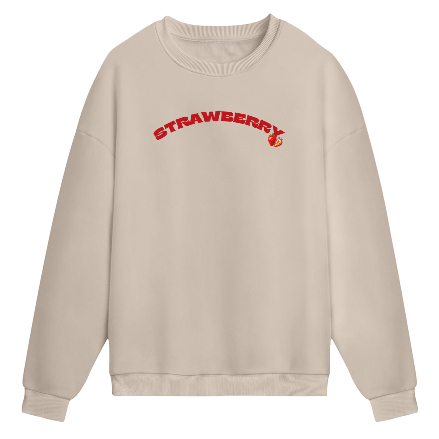 Strawberry Sweatshirt