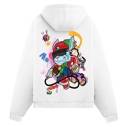 Graffiti Bunny Hoodie
