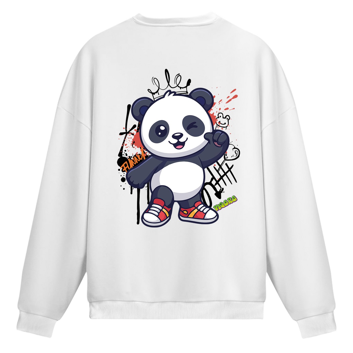 Panda Vibes Sweatshirt