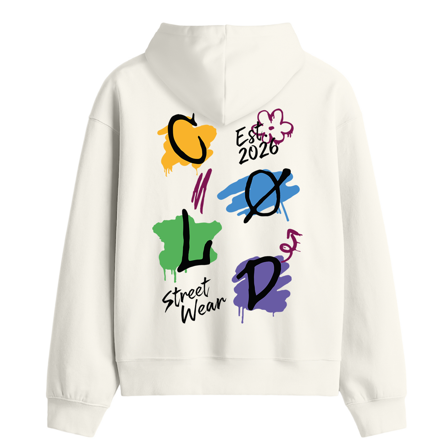 City Marks Premium Hoodie