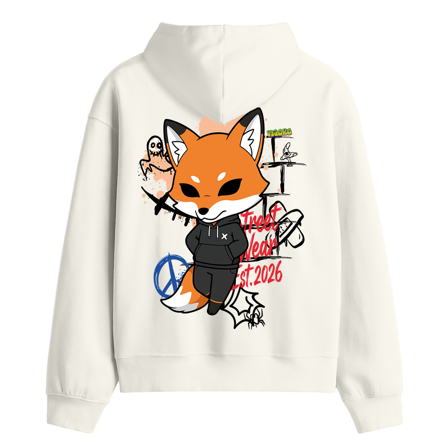 Shadow Fox Premium Hoodie