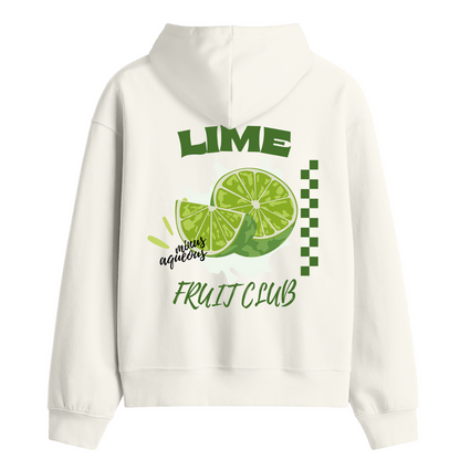Lime Premium Hoodie