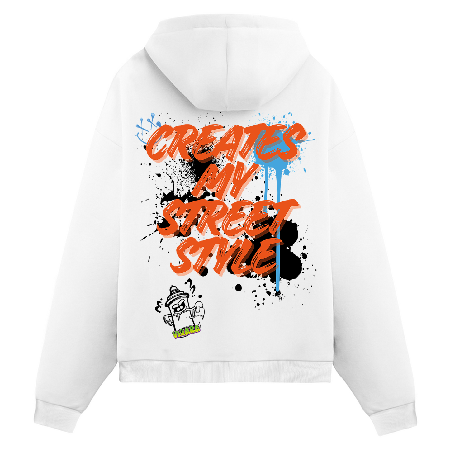 My Street Style Hoodie