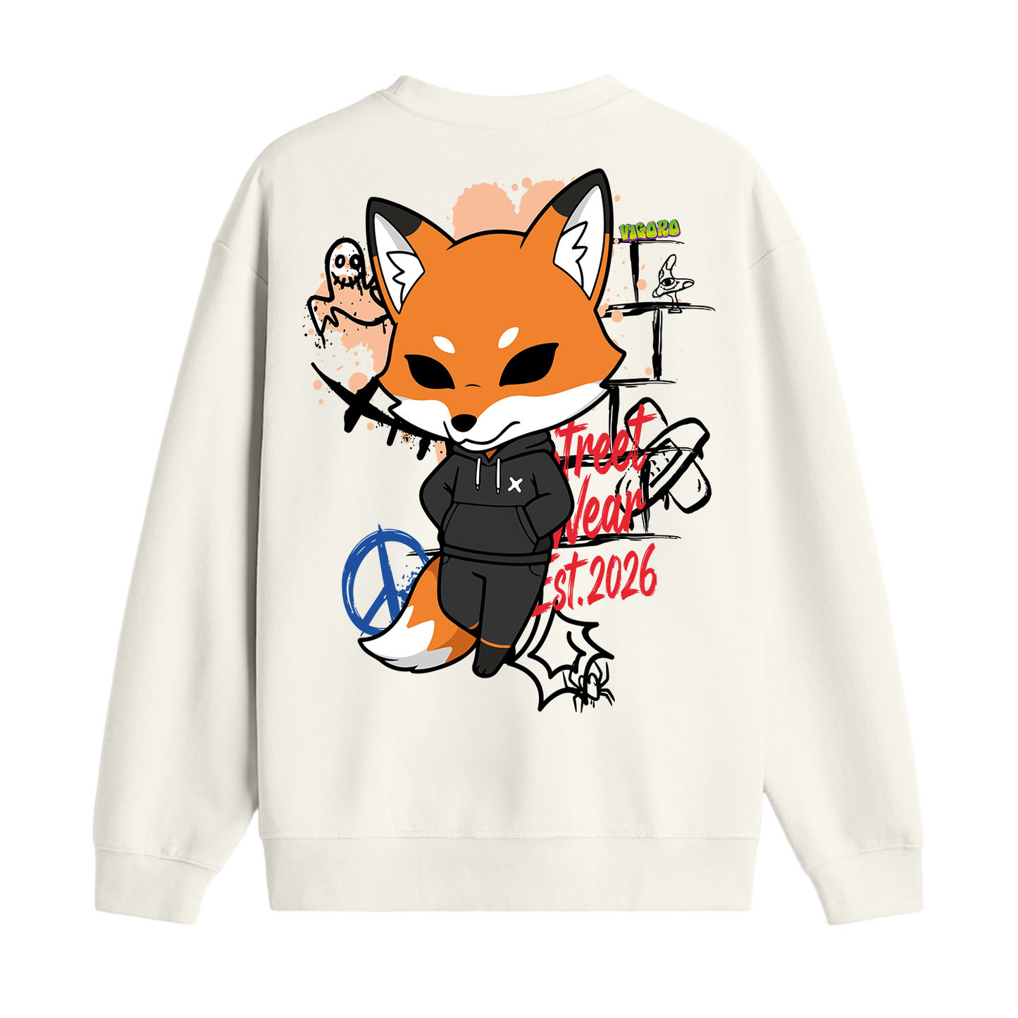 Shadow Fox Premium Sweatshirt