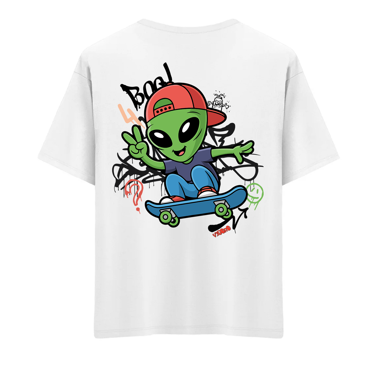 Astro SK8 Regular Fit T-Shirt