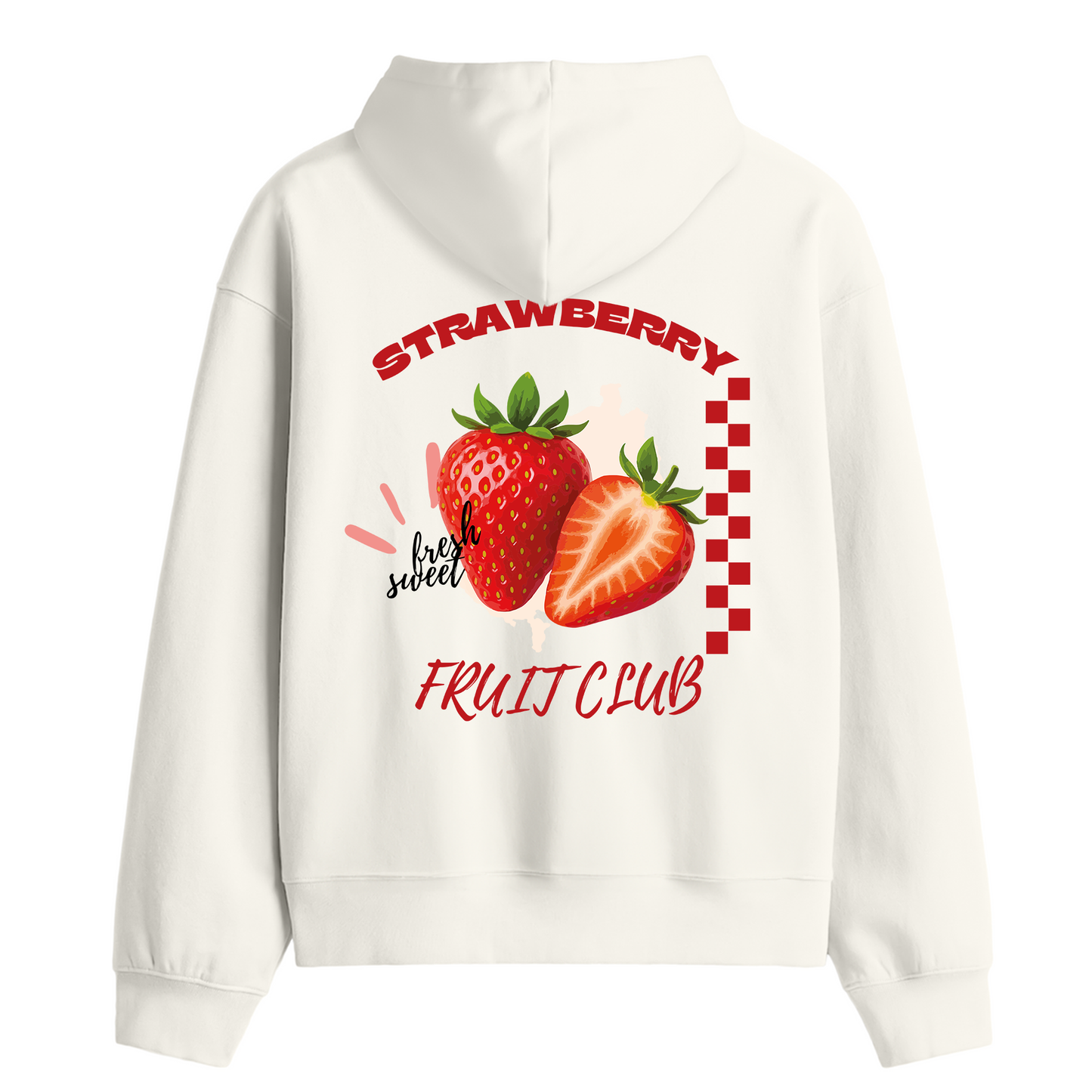 Strawberry Premium Hoodie