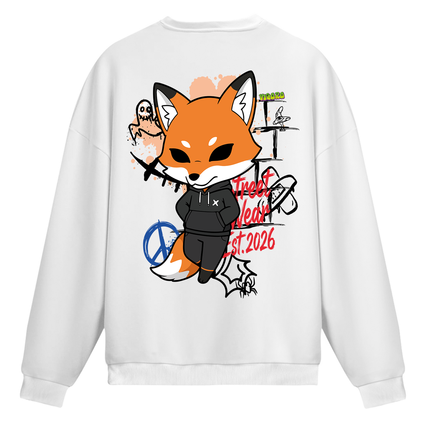 Shadow Fox Sweatshirt