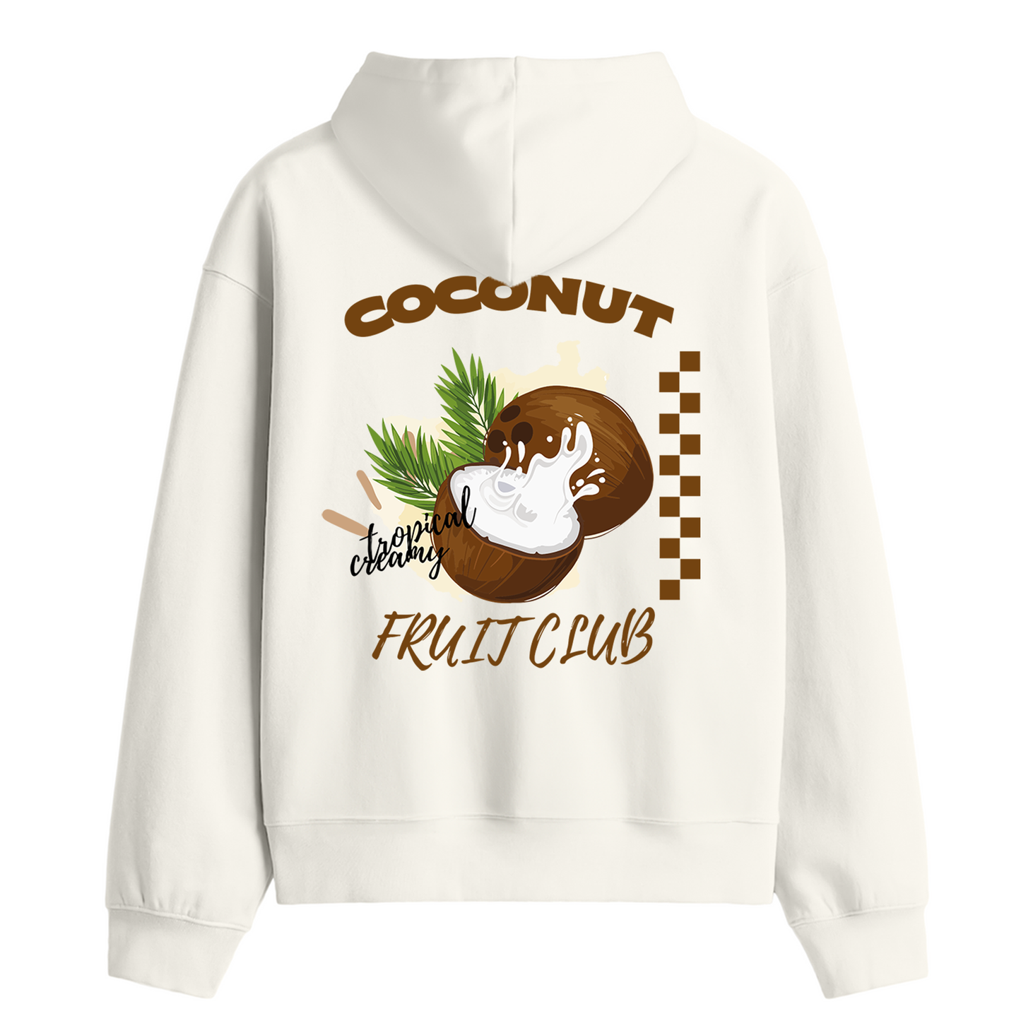 Coconut Premium Hoodie