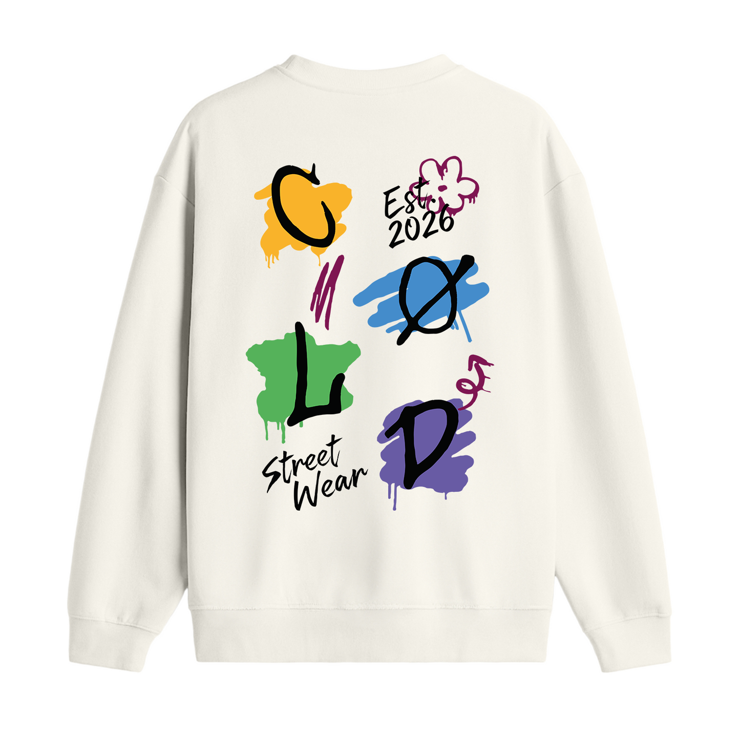 City Marks Premium Sweatshirt