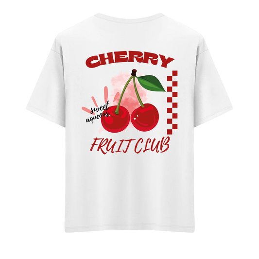 Cherry Oversize T-Shirt