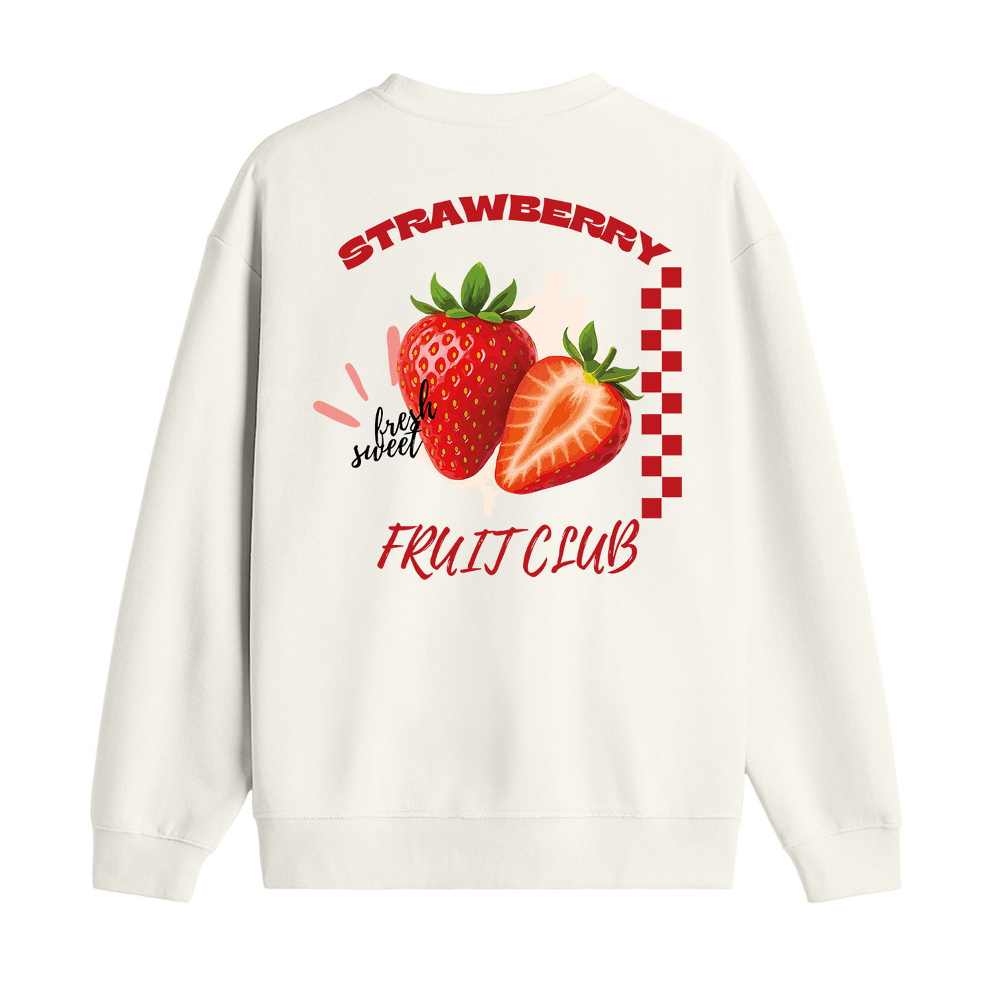 Strawberry Premium Sweatshirt